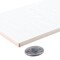 Andova Tiles SAMPLE-Perfecto Straight Edge Ceramic Metal Look Tile SAM-ANDPER820 - alternate 2